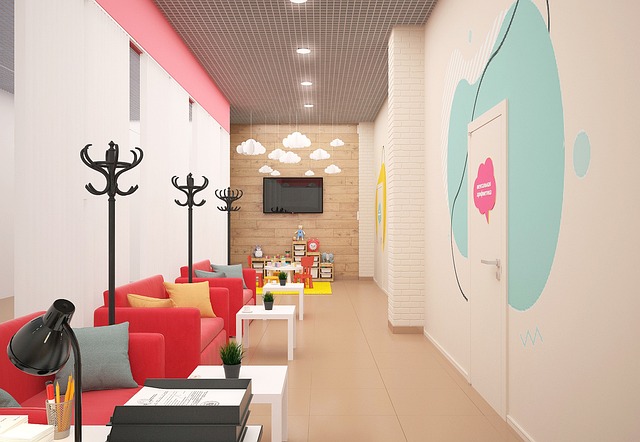 Performing eco-friendly office cleaning