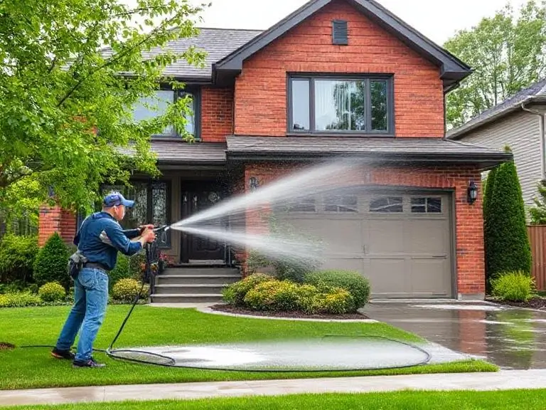 Power Washing Service Toronto