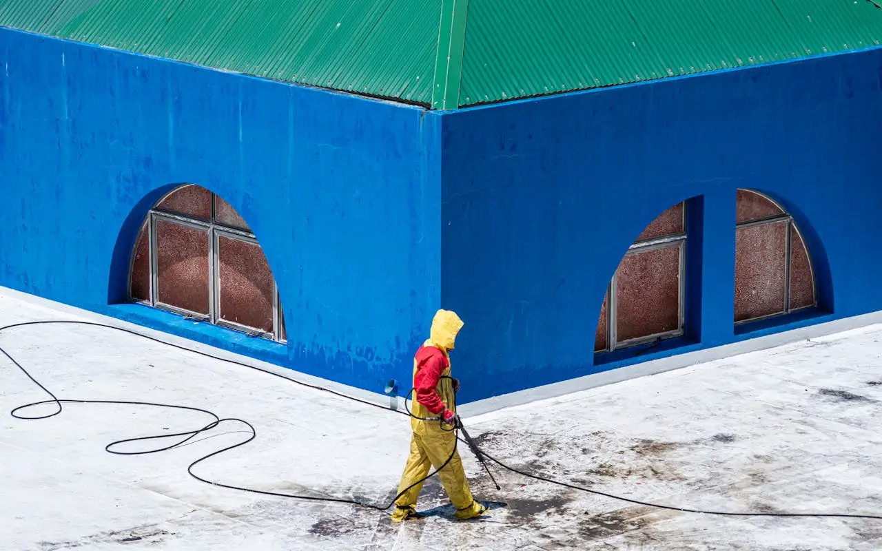 Pressure Washer Service