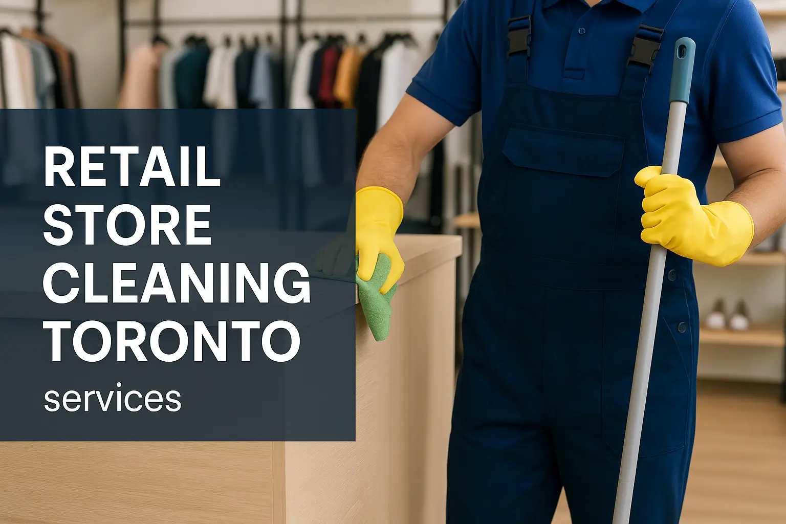 Retail Store Cleaning Toronto