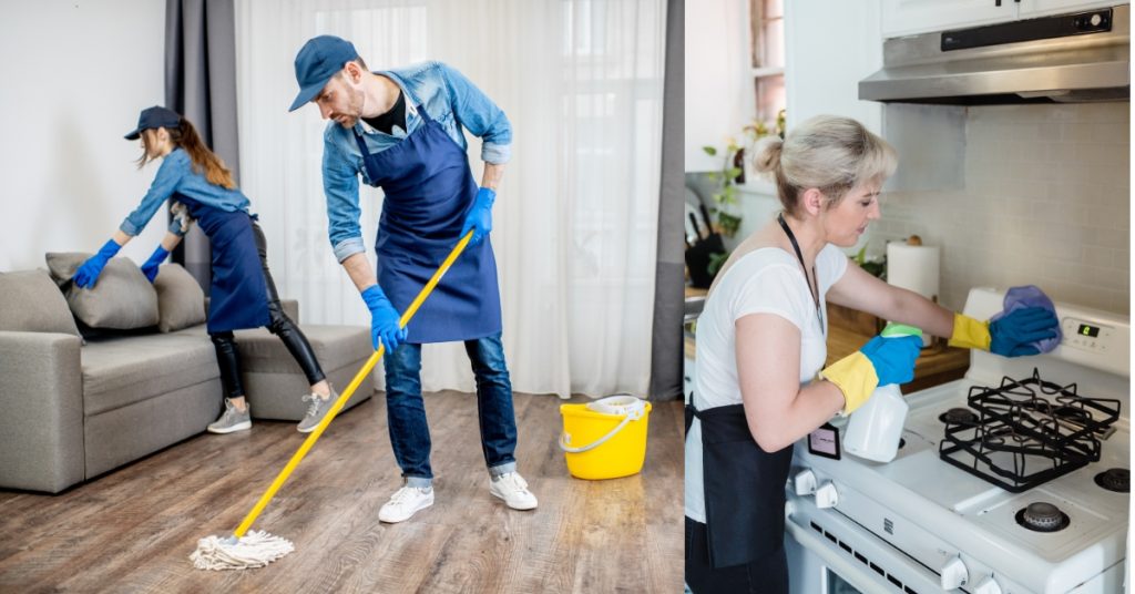 Toronto professional house cleaning service saving time and creating a healthier, sparkling clean home