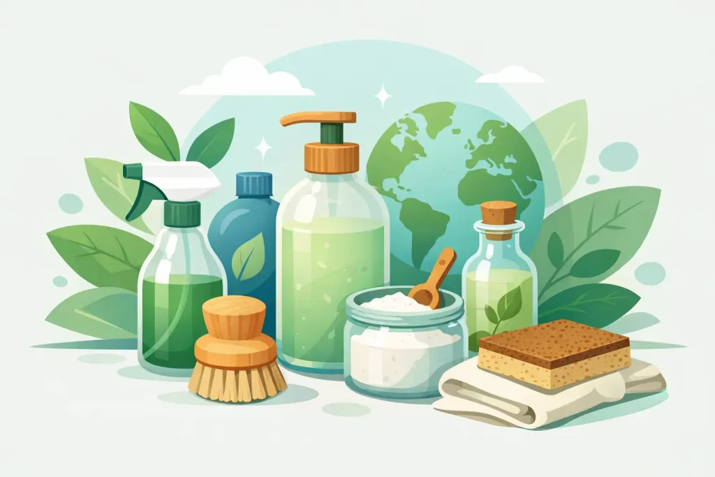 10 Best Eco Friendly Cleaning Supplies