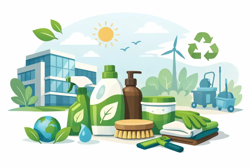 Best Eco Friendly Cleaning Products for Commercial Use