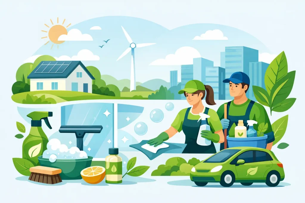 Eco Friendly Cleaning Services That Work
