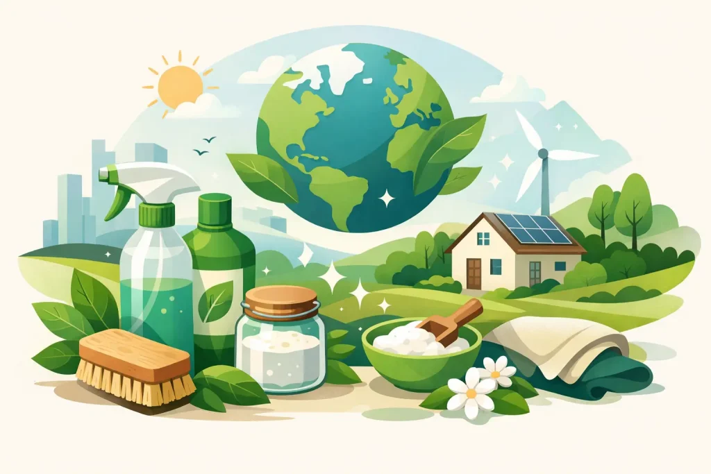 Eco Green Cleaning Solutions That Work