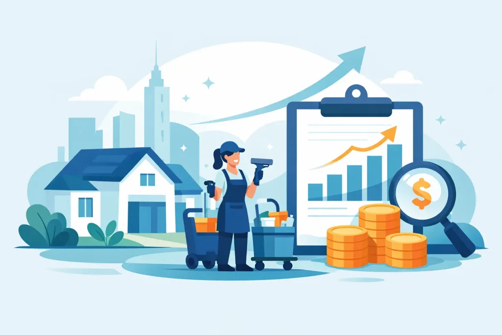 Going Rate for Cleaning Houses in 2026