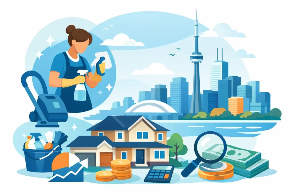 How Much Does House Cleaning Cost in Toronto?