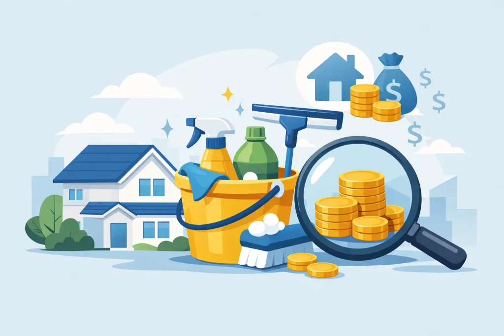 How Much Does Residential Cleaning Cost?