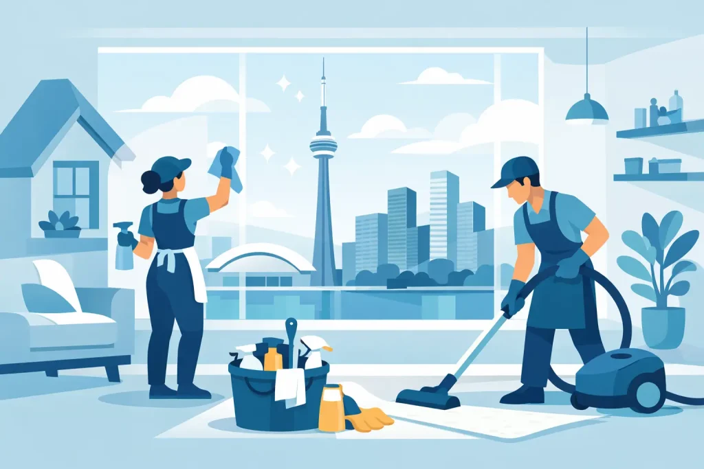 Professional House Cleaning Toronto Guide