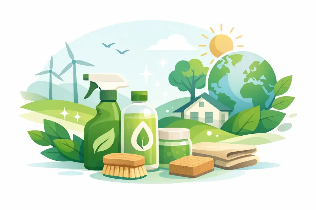 Why Use Eco Friendly Cleaning Products?
