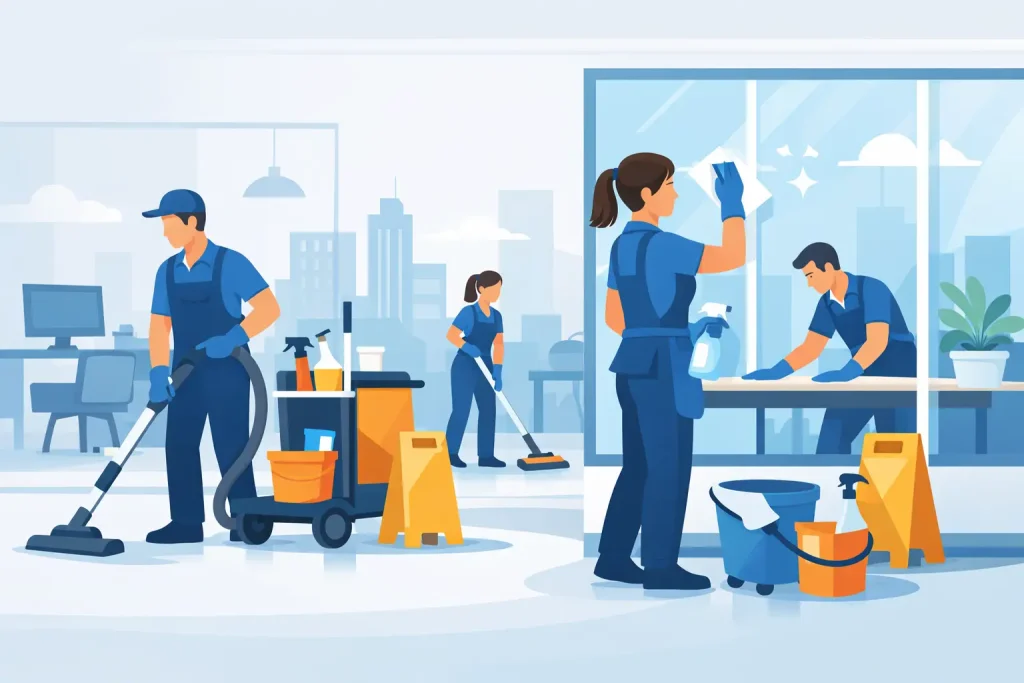 Commercial Cleaning Service Guide