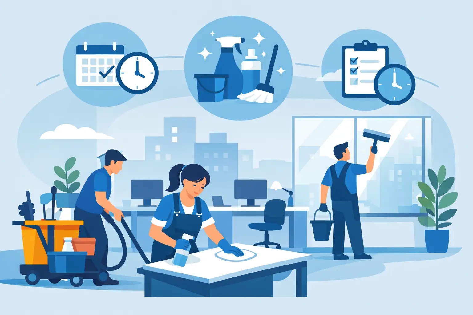 How Often Should Offices Be Cleaned? A Practical Plan