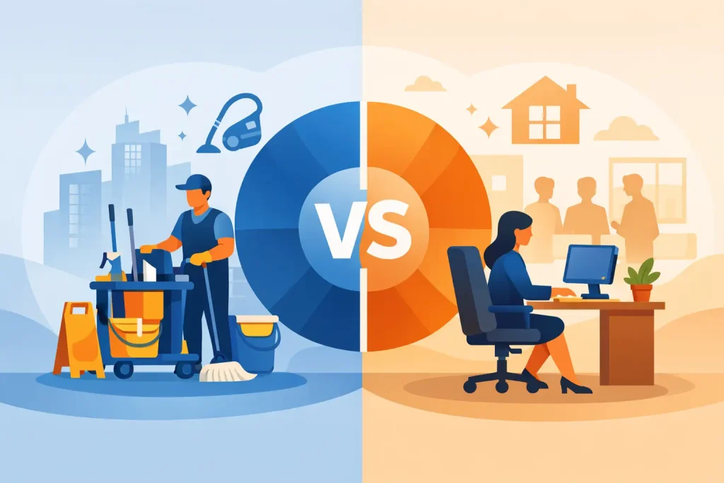 Janitorial Service vs. In-House: Which Fits?