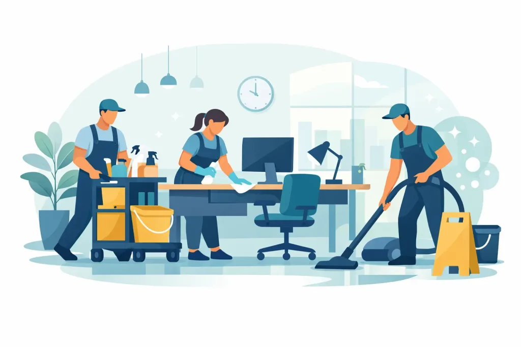 Janitorial Services That Keep Workplaces Ready