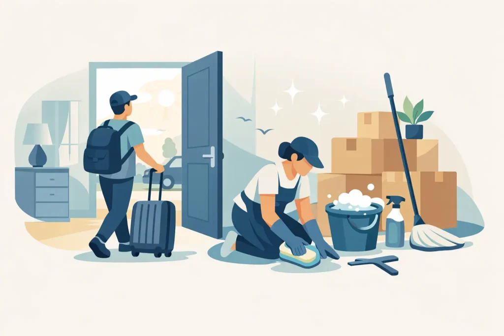 Move Out Cleaning Guide for a Stress-Free Exit