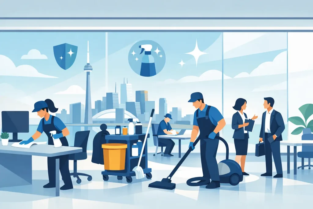 Office Cleaning That Keeps Toronto Teams Ready