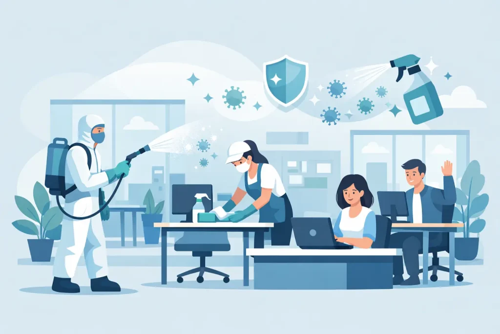 Office Disinfection Services for Healthier Teams