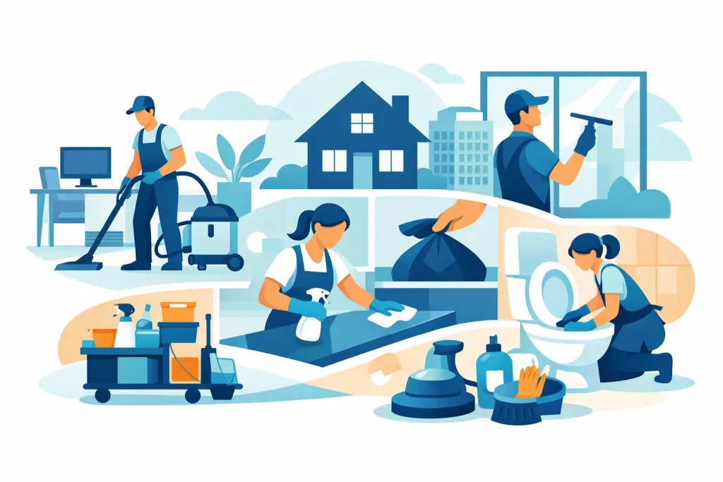 What Does Janitorial Service Include?